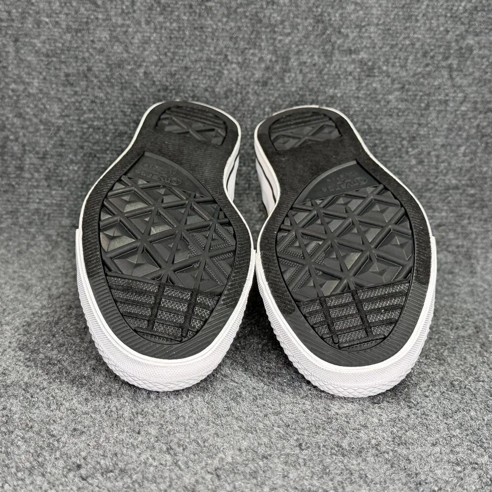 Converse Malden Street Casual Sneakers Men's 10 Tan Canvas Mid Chuck Taylor Shoe - Picture 11 of 12